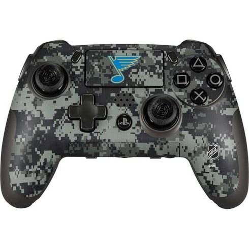 NHL St. Louis Blues Camo PlayStation Scuf Vantage 2 Controller Skin